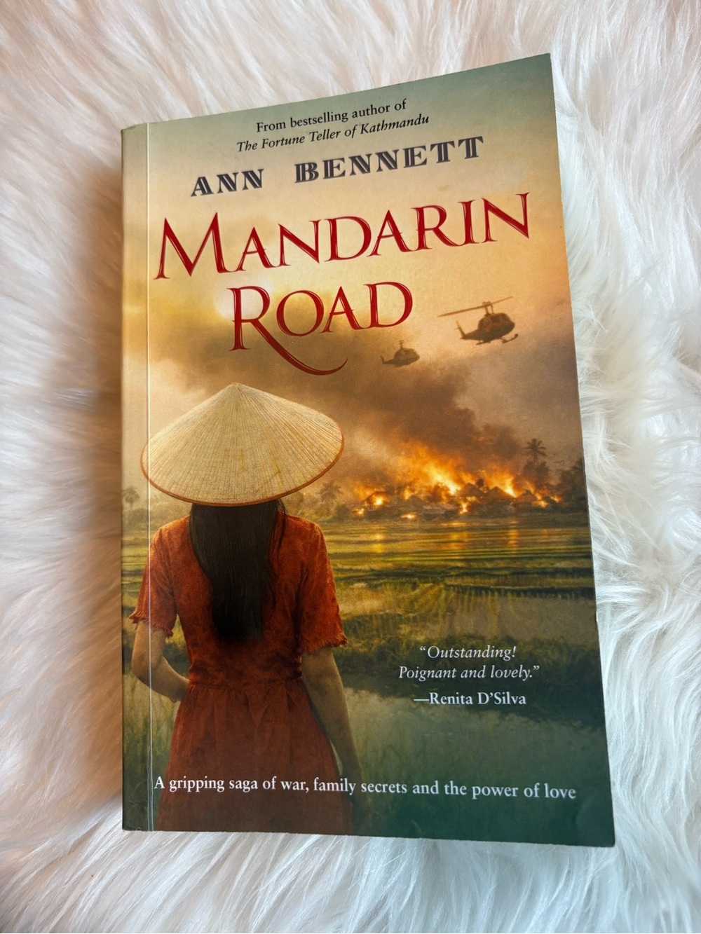 Mandarin Road by Ann Bennett – Paperback